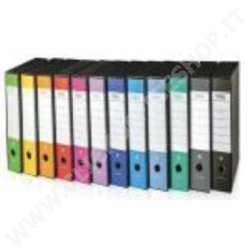 CF18 REGISTRATORI ARCHIVIO DORSO 5CM PROTOCOLLO  BLU NEW COLOR