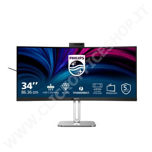 PHILIPS 34 MONITOR VA REG ALT WEBCAM