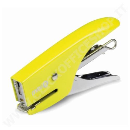 CUCITRICE A PINZA ITERNET MINI FLUO 8 GIALLO