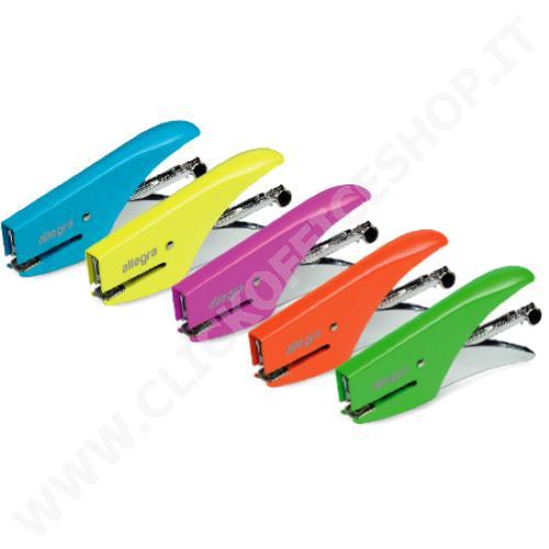 CUCITRICE A PINZA ITERNET ALLEGRA FLUO ARANCIO