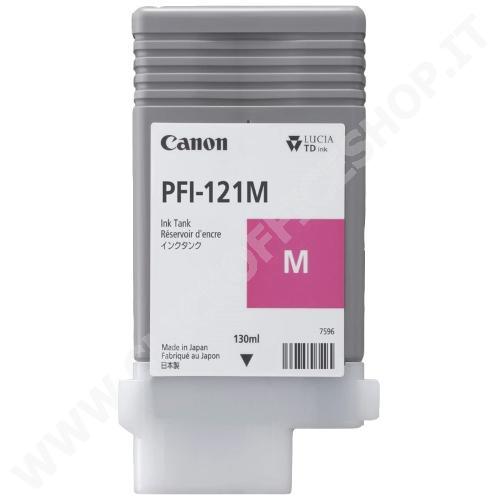 CARTUCCIA CANON MAGENTA PFI-121M 6267C001 ORIGINALE