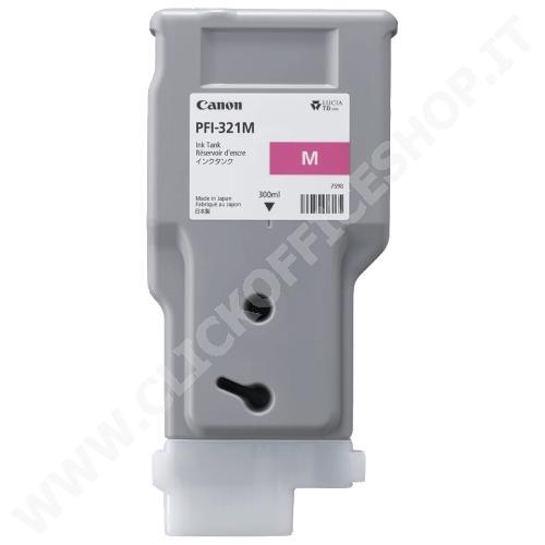 CARTUCCIA CANON MAGENTA PFI-321M, 6269C001 ORIGINALE