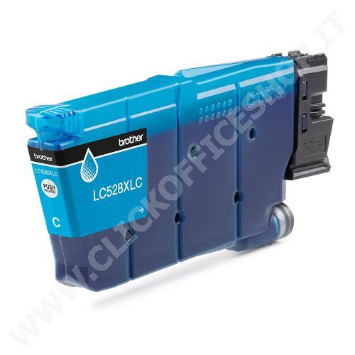 CARTUCCIA BROTHER LC-528XLC CIANO ORIGINALE