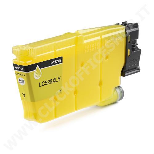 CARTUCCIA BROTHER LC-528XLY (10.000PG) GIALLO ORIGINALE