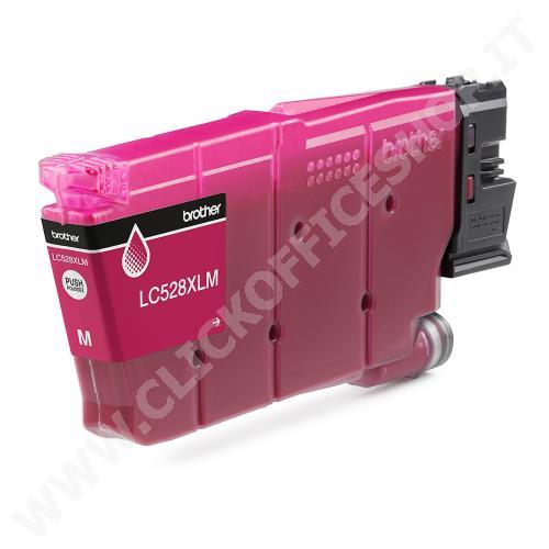 CARTUCCIA BROTHER LC-528XLM (10.000PG) MAGENTA ORIGINALE