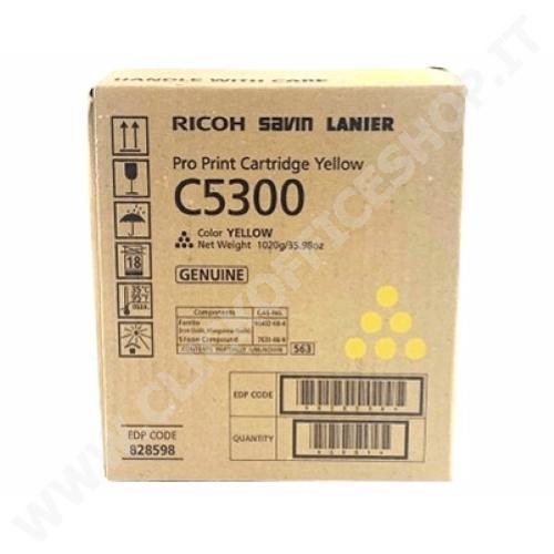 TONER RICOH 828602 (26000 PG) GIALLO ORIGINALE 