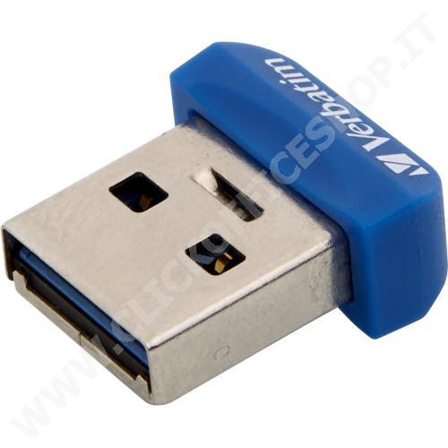 VERBATIM MEMORY USB- 64GB - NANO USB 3.0