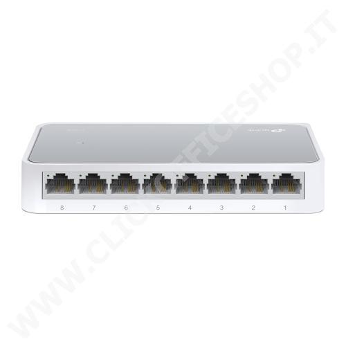 SWITCH DESKTOP 10/100 8 PORTE