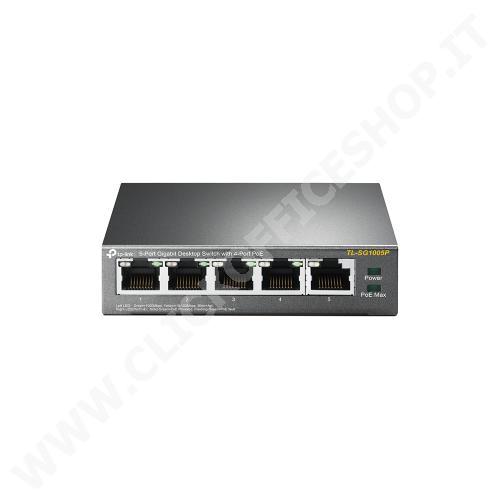 SWITCH DESKTOP 5 + 4 POE
