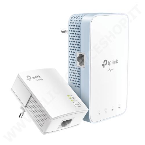 POWERLINE TP-LINK AV1000 + WI-FI AC750