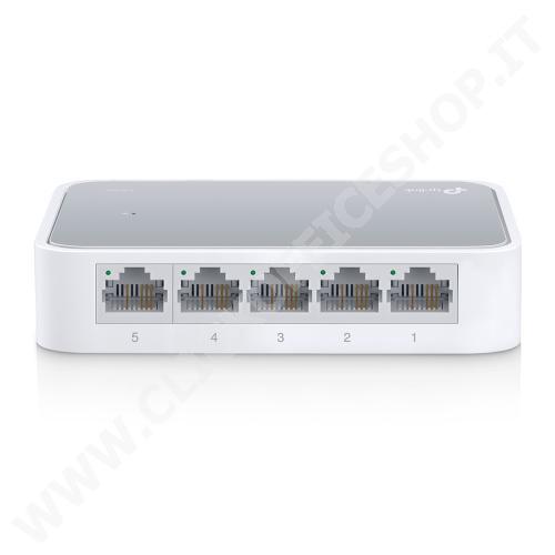 SWITCH DESKTOP 10/100 5 PORTE