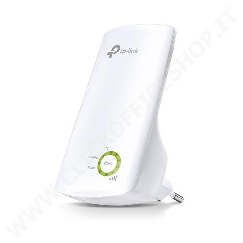 RIPETITORE WIRELESS TP-LINK N 300 MBPS WI-FI RANGE EXTENDER