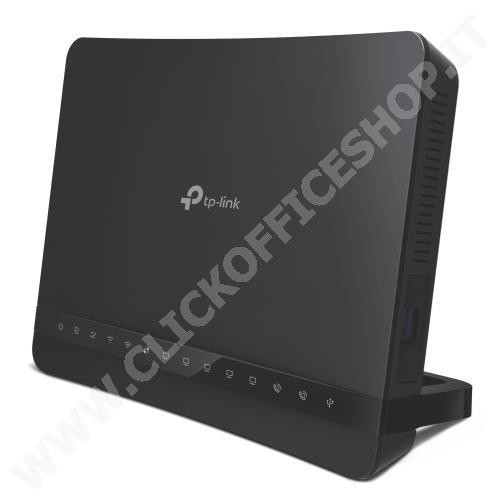 MODEM ROUTER TP-LINK FR WI-FI FISSA E VOIP (ARCHER VR1210V)