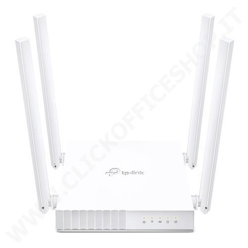 MODEM ROUTER TP-LINK AC750 DUAL BAND WI-FI (ARCHER C24)
