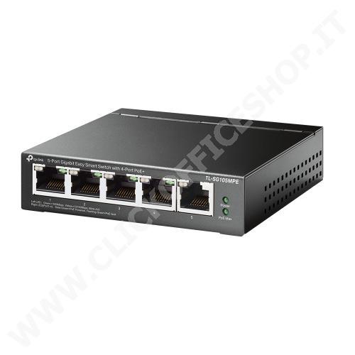 SWITCH 5P SMART POE
