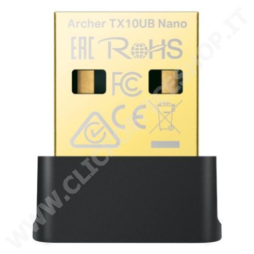 TP-LINK ADATTATORE NANO USB AX900 WIFI6 BT