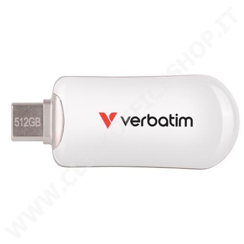 VERBATIM PLECTRA USB-C FLASH DRIVE BLACK