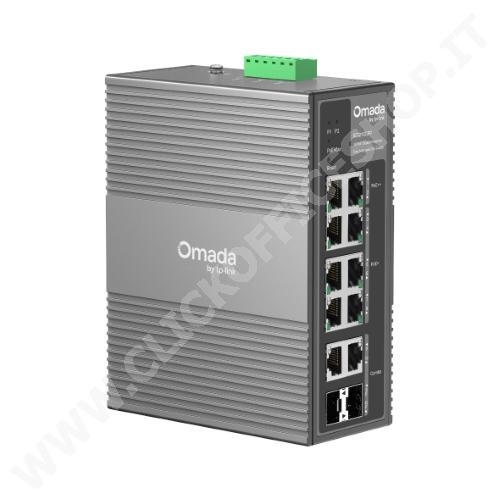 OMADA 10 PORT INDUSTRIAL SWITCH