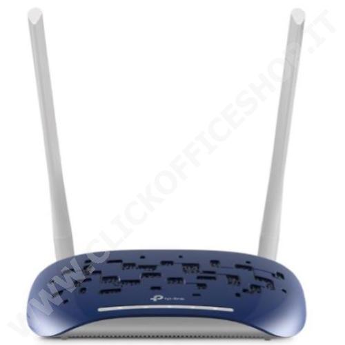 MODEM ROUTER TP-LINK N300 FR WI-FI (TD-W9960)