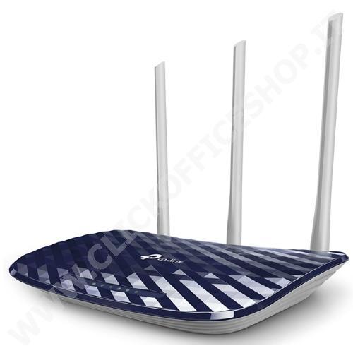 MODEM ROUTER TP-LINK AC750 DUAL BAND WIRELESS (ARCHER C20)