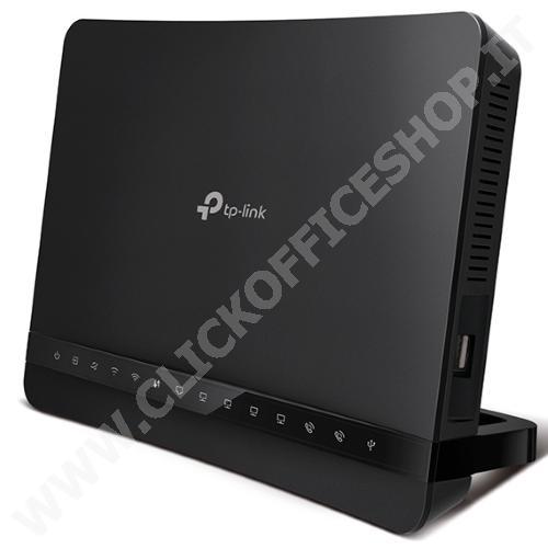 MODEM ROUTER TP-LINK FR WI-FI FISSA E VOIP (ARCHER VR1200V)