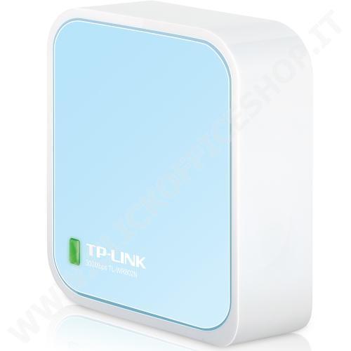 MODEM ROUTER TP-LINK N300 NANO POCKET WIFI (TL-WR802N)
