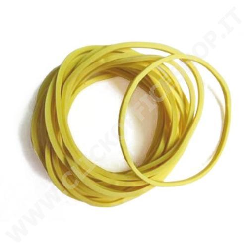 BUSTA ELASTICI GIALLI DIAM.25MM