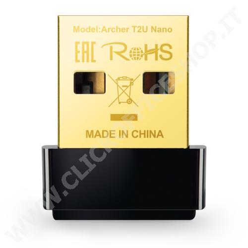 TP-LINK ADATTATORE USB SCHEDA DI RETE NANO 433MBPS