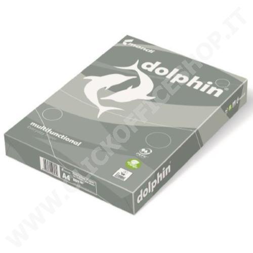 CF5 RISMA CARTA A4 FDOLPHIN - 80 GRAMMI - 500 FOGLI