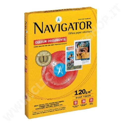 CF4 CARTA BIANCA IN RISME NAVIGATOR COLDOCUM A3 120G - 250FF