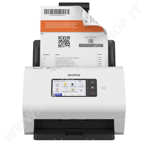 SCANNER BROTHER PER ARCHIVIAZIONE DOCUMENTALE ADS-4900W ***GARANZIA 36 MESI***