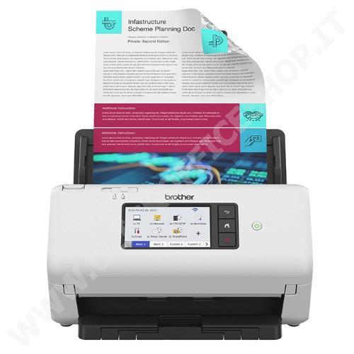 SCANNER BROTHER PER ARCHIVIAZIONE DOCUMENTALE ADS-4700W ***GARANZIA 36 MESI***