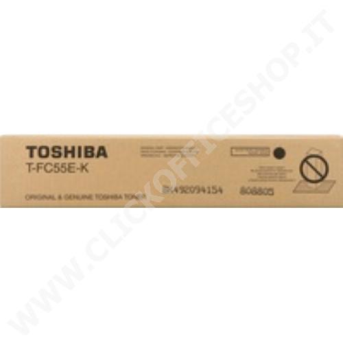 TONER TOSHIBA T-FC55E-K 6AK00000115 6AK00000463 NERO ORIGINALE