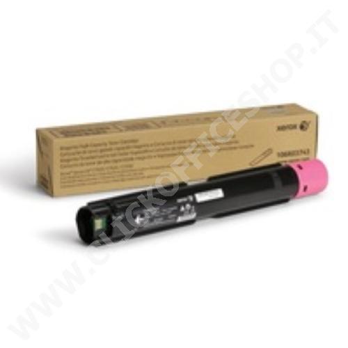 TONER XEROX 106R03743 (9800 PG) MAGENTA ORIGINALE