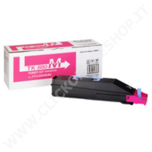 TONER KYOCERA TK-880M (18000 PG) MAGENTA ORIGINALE