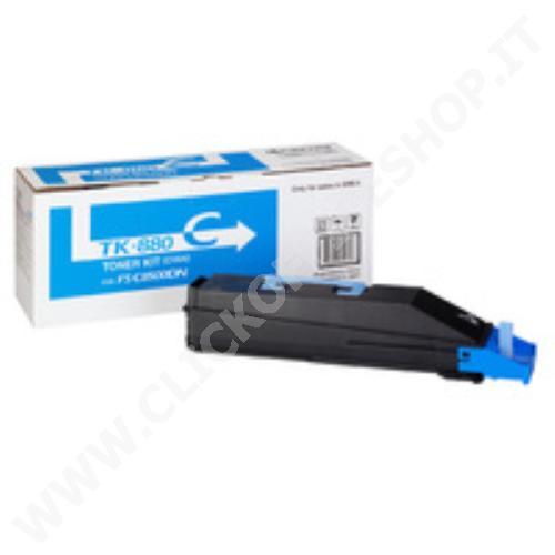 TONER KYOCERA TK-880C (18000 PG) CIANO ORIGINALE