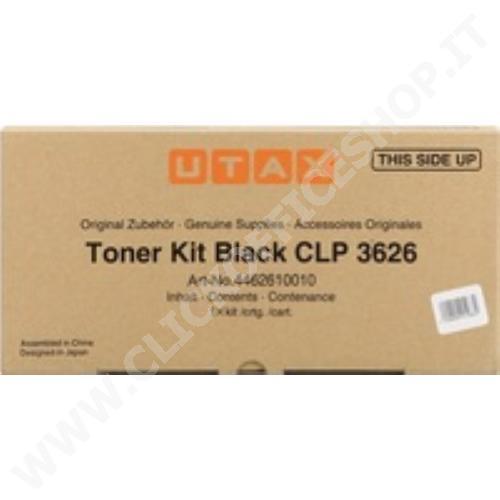 TONER UTAX 4462610010 (12000 PG) NERO ORIGINALE