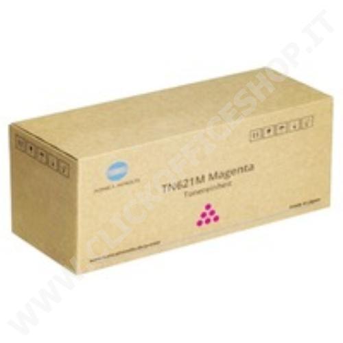 TONER MINOLTA TN-621M A3VX352 MAGENTA ORIGINALE