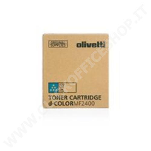 TONER OLIVETTI B1006 (6000 PG) CIANO ORIGINALE