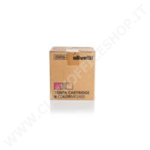 TONER OLIVETTI B1007 (6000 PG) MAGENTA ORIGINALE