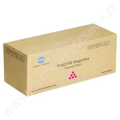 TONER MINOLTA TN-621M A3VX357 (64.000PG) MAGENTA ORIGINALE