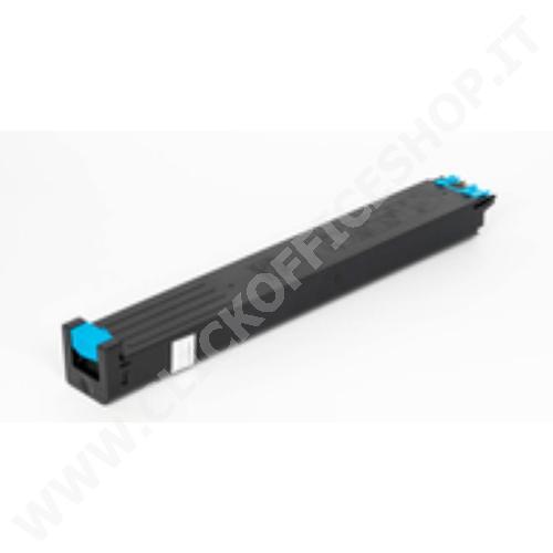 TONER SHARP MX-27GTCA (15000PG) CIANO ORIGINALE