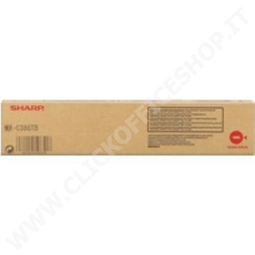 TONER SHARP MX-C38GTB (15000PG) NERO ORIGINALE