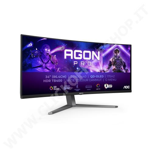 AOC 34 MONITOR QD-OLED 3840X2160 REG H