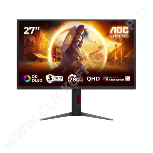 AOC 27 MONITOR QD-OLED 280HZ REG ALT