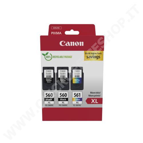 CARTUCCIA CANON MULTIPACK PG-560XLx2/CL-561XL