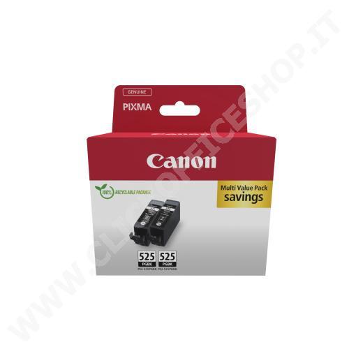 CANON SCATOLA 2 CARTUCCIA TWIN PACK NERA PGI-525BK BLISTER CANINKPGI525TB