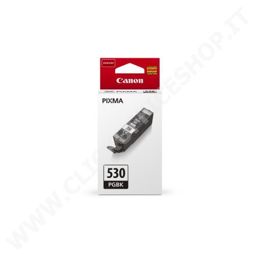 CARTUCCIA CANON NERO PIGMENTI PGI-530BK CANPGI530BK