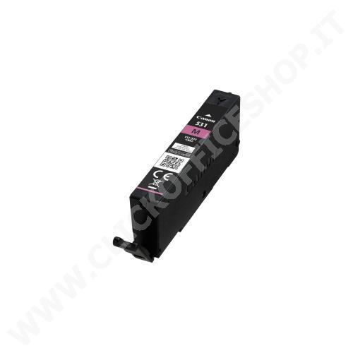 CARTUCCIA CANON MAGENTA CLI-531M CANCLI531M