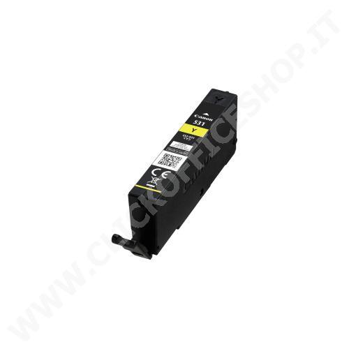CARTUCCIA CANON GIALLO CLI-531Y CANCLI531Y